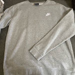 Nike Gray Crew Neck